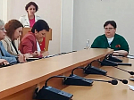 Секретарь Епархиального управления принял участие в очередном заседании Общественной палаты Россошанского района