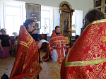 В Острогожске почтили память священномученика Митрофана (Краснопольского), архиепископа Астраханского