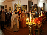 Пасха Христова в Казанском храме