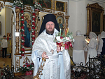  Божественная литургия в храме св. мч. Иоанна Воина г. Богучар