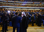 Делегация Россошанской епархии во главе с епископом Дионисием принимает участие в работе Рождественских образовательных чтений в Москве