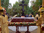 В Воронеже на месте разоренного в ХХ веке Митрофанова монастыря будет сооружен храм во имя святителя Митрофана Воронежского