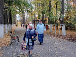 Паломники из Верхнемамонского района совершили поездку в Свято-Серафимо-Саровский мужской монастырь села Новомакарово