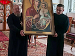 Чудотворная икона Божией Матери «Оршанская» посетила Верхнемамонский район