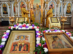 Правящий Архиерей возглавил престольное торжество храма во имя святителя Антония, архиепископа Воронежского и Задонского, в селе Александровка