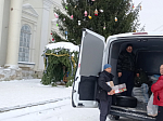 Михайло-Архангельский храм г. Острогожска передал гуманитарную помощь для раненных военнослужащих СВО