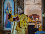Преосвященнейший Гавриил, епископ Соликамский и Чусовской, совершил Божественную литургию в храме Покрова Пресвятой Богородицы города Павловска