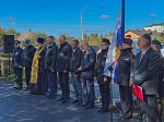 В Россоши состоялось торжественное открытие Аллеи славы ветеранов ОМВД