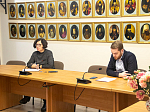 Состоялось совещание руководителей информационных подразделений епархий Воронежской митрополии
