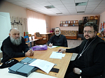 Состоялось собрание клириков благочиния