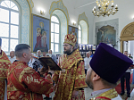 Правящий Архиерей возглавил престольное торжество храма во имя святого мученика Иоанна Воина города Богучара