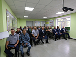 Руководитель Епархиального отдела по тюремному служению посетил торжественное мероприятие