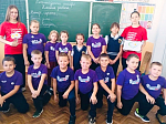В Воробьевской СОШ прошла благотворительная акция «Белый цветок»: школа внесла вклад в дело милосердия