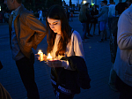 "Вечер зажженных свечей" в Калаче