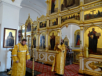 День Крещения Руси в Свято-Тихоновском храме Острогожска