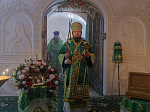 В день памяти преподобного Серафима Саровского Правящий Архиерей возглавил богослужение в Костомаровском Спасском женском монастыре