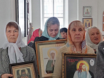 Богослужение в храме Покрова Пресвятой Богородицы сл. Шапошниковка