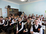 В Острогожске для учащихся четвёртых классов прошло тематическое занятие ко Дню православной книги