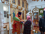 В храме Великомученика Георгия села Терновое Острогожского благочиния представили нового настоятеля