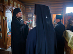 Епископ Россошанский и Острогожский совершил Божественную литургию в Белогорском монастыре