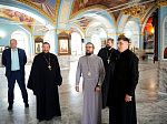 Правящий Архиерей совершил освящение парка культуры и отдыха «Горсад» в городе Калач