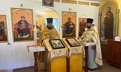 Исторический день для села Волошино: в молитвенном доме в честь Иоанна Богослова состоялась первая Литургия