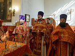 В Россошанском благочинии совершена соборная миссионерская Божественная литургия