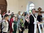 Воспитанники духовно-просветительского центра города Россошь и воскресной школы Успенского храма села Старая Калитва посетили турбазу на реке Дон