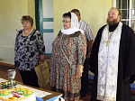 Протоиерей Сергий Чибисов совершил молебен в коррекционной школе-интернате
