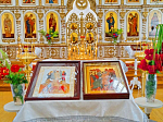 Молебен на начало учебного года в Свято-Митрофановском храме с. Верхний Мамон