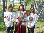 Память о подвиге – в каждом сердце: торжества ко Дню Победы прошли в городе Острогожске
