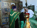 Администрация и аграрии испросили Божьего благословения в подготовке к уборке урожая