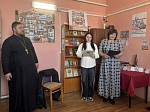 В селе Волошино Острогожского благочиния отметили День православной книги