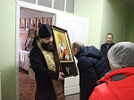 Икона святителя Николая Чудотворца в районной больнице