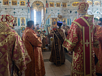 Торжества в честь праздника святого пророка Божия Илии в Россоши возглавил Высокопреосвященнейший Леонтий, митрополит Воронежский и Лискинский
