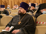 Митрополит Воронежский и Лискинский Сергий, временно управляющий Россошанской епархией, возглавил работу ежегодного Епархиального собрания духовенства, монашествующих и мирян Россошанской епархии