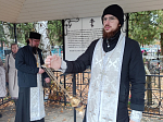 Духовенство Острогожского благочиния совершило панихиду на могиле почитаемого в народе старца Иоанна, (инока Лаврентия)