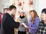 Богослужение в день празднования в честь Казанской иконы Божией Матери в Новопавловке