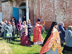 В храме святого преподобного Иоанна Ветхопещерника села Новая Мельница Острогожского благочиния соборно отметили престольный праздник