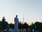 В День памяти и скорби благочинный Репьевского церковного округа протоиерей Алексий Чибисов принял участие в памятном митинге
