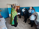 На окормляемых приходах благочиния совершены праздничные молебные пения и панихиды