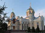 Всенощное бдение накануне памяти святого равноапостольного князя Владимира в Ильинском соборе г. Россоши возглавил епископ Россошанский и Острогожский Дионисий