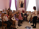 День православной книги в воскресной школе «Добро» при Свято-Ильинском кафедральном соборе г. Россошь