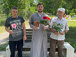 В Павловске проведена акция «Святая Троица - основание жизни»