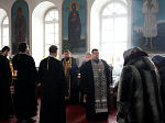 В годовщину начала специальной военной операции в Калаче соборно совершено заупокойное богослужение