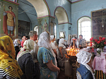 В Ближней Полубянке отметили праздник Преображения Господня и поклонились святыне