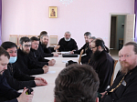В благочинии прошло собрание духовенства