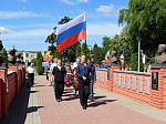 В 85‑ю годовщину начала Великой Отечественной войны священнослужитель принял участие в митинге «Свеча памяти» в Богучаре