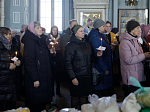 В великопостную Родительскую субботу епископ Дионисий совершил панихиду в Свято-Ильинском кафедральном соборе города Россошь