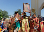 Преосвященнейший Дионисий, епископ Россошанский и Острогожский, возглавил торжества в честь 20-летия Свято-Ильинского кафедрального собора г. Россошь